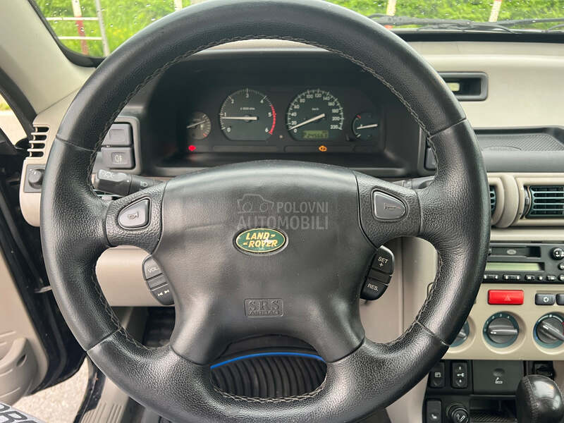 Land Rover Freelander 