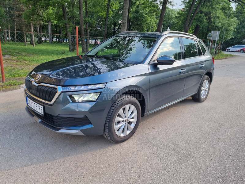 Škoda Kamiq 1.0 tsi  M E T A N