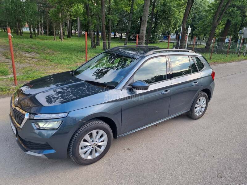 Škoda Kamiq 1.0 tsi  M E T A N