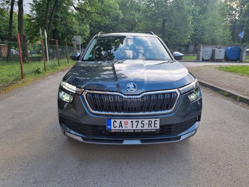 Škoda Kamiq 1.0 tsi  M E T A N
