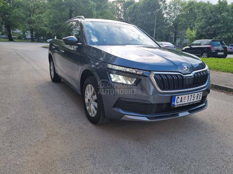 Škoda Kamiq 1.0 tsi  M E T A N