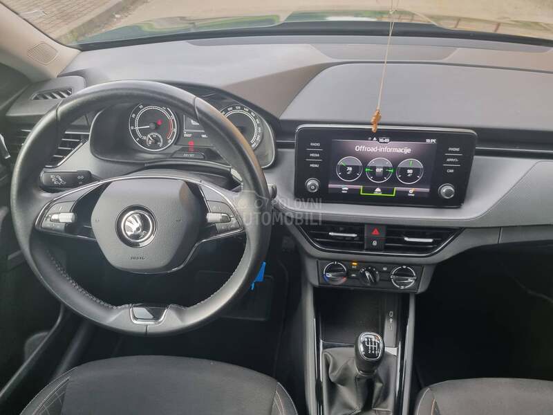 Škoda Kamiq 1.0 tsi  M E T A N