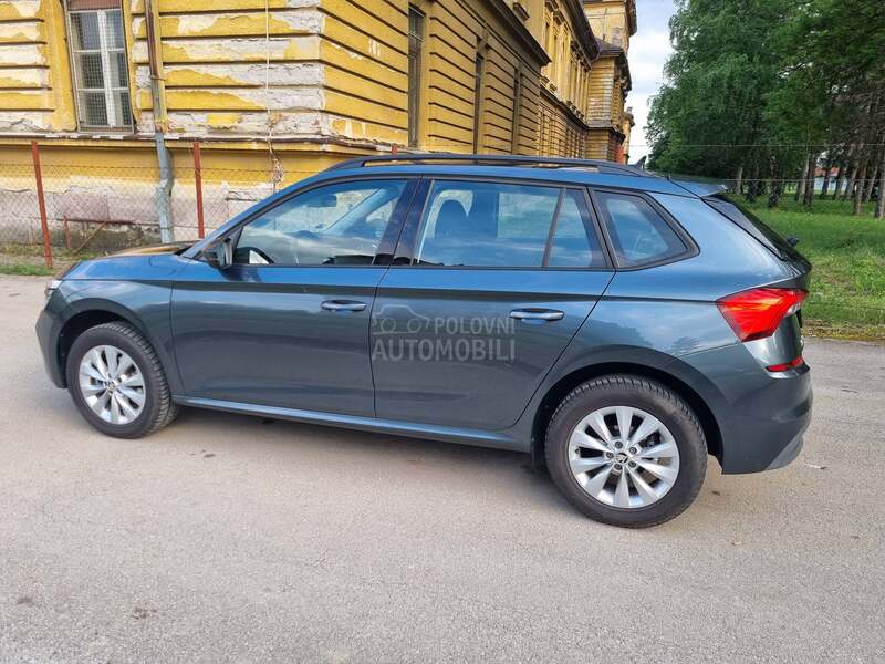 Škoda Kamiq 1.0 tsi  M E T A N