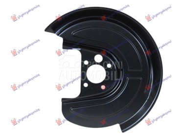 ZASTITA ZADNJEG KOCIONOG DISKA za Škoda Roomster od 2010. do 2015. god.