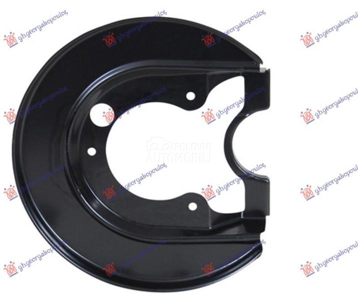 ZASTITA ZADNJEG KOCIONOG DISKA