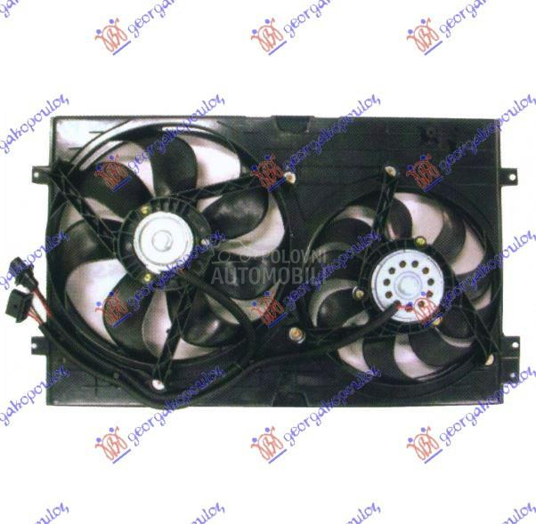 VENTILATOR HLADNJAKA (DUPLI) K