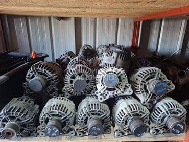 alternatori za Volkswagen Bora, Caddy, Cross Polo ... od 1999. do 2020. god.