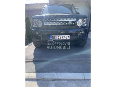 Land Rover Discovery SDV6 HSE