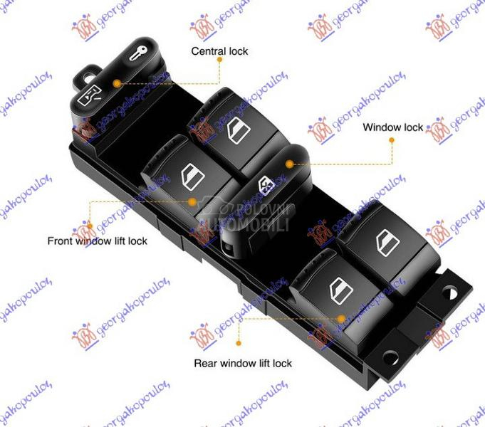 PREKIDAC U PREDNJIM VRATIMA (4