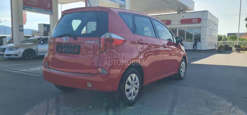 Toyota Verso-S 1.4 D4D