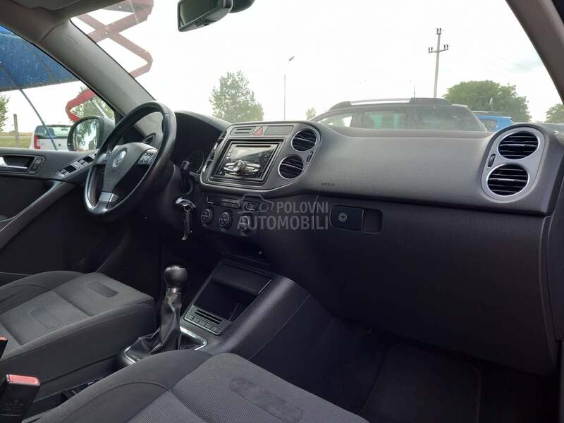 Volkswagen Tiguan 2.0 TDi 4Motion