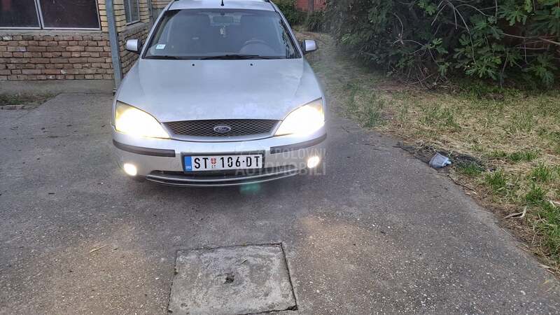 Ford Mondeo 