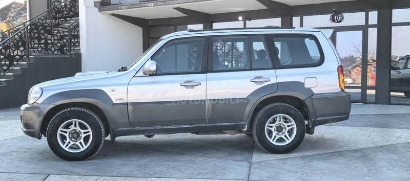 Hyundai Terracan 
