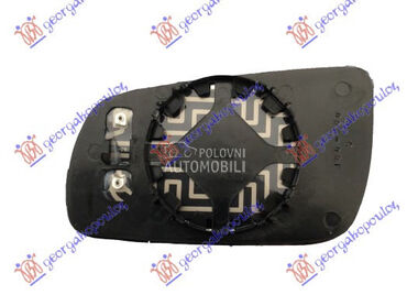 STAKLO RETROVIZORA SA GREJACEM za Volkswagen Passat od 1997. do 2000. god.