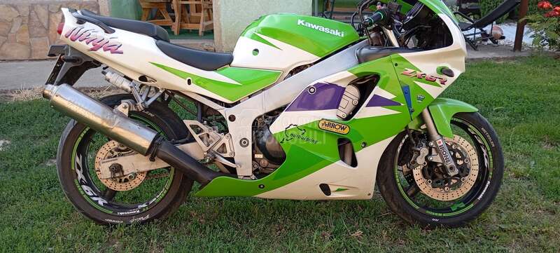 Kawasaki zx6r