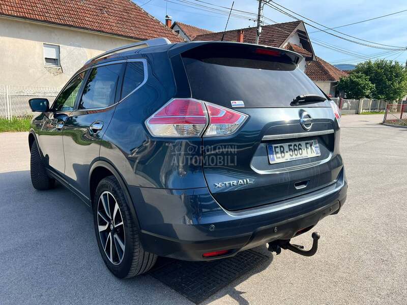 Nissan X-Trail TEKNA kam/pano/nav