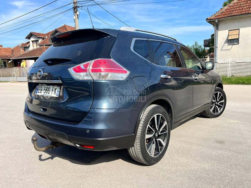 Nissan X-Trail TEKNA kam/pano/nav