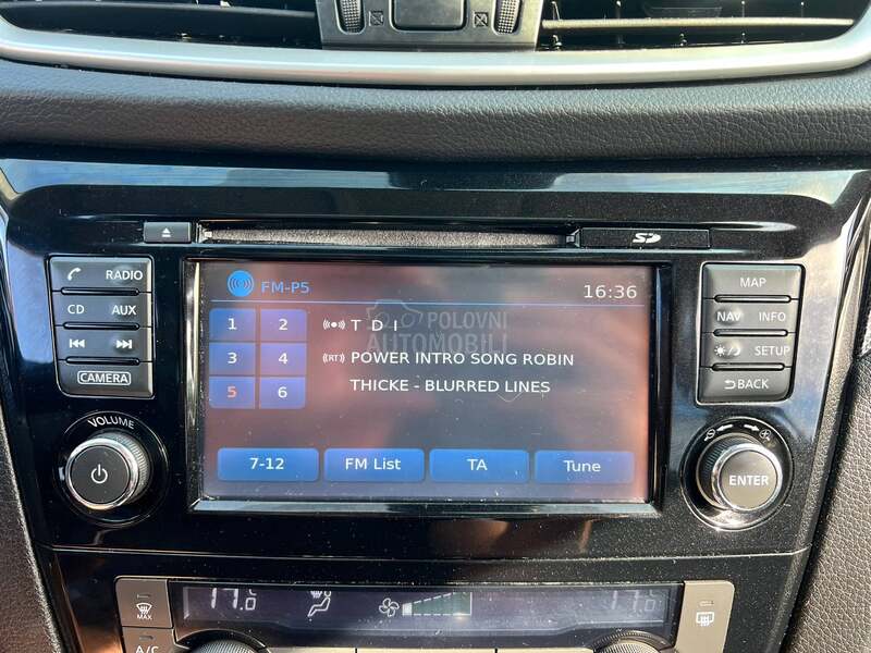 Nissan X-Trail TEKNA kam/pano/nav