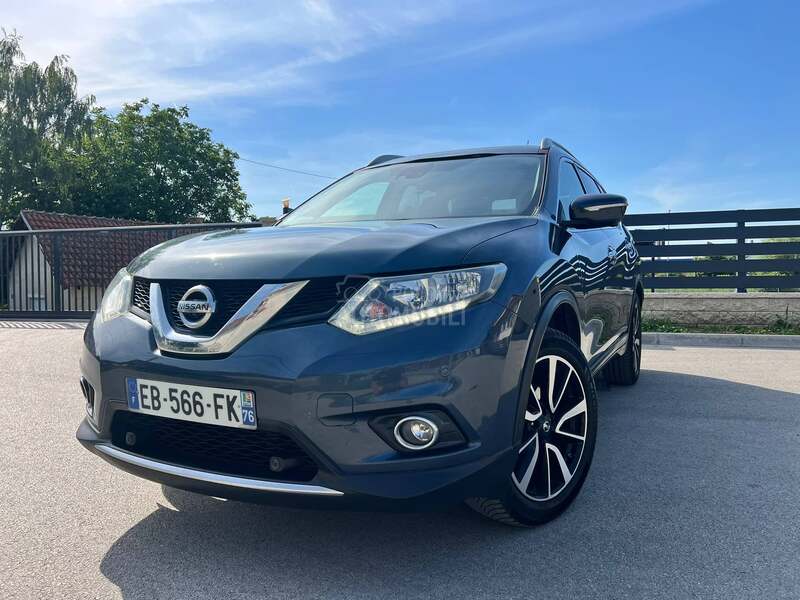 Nissan X-Trail TEKNA kam/pano/nav