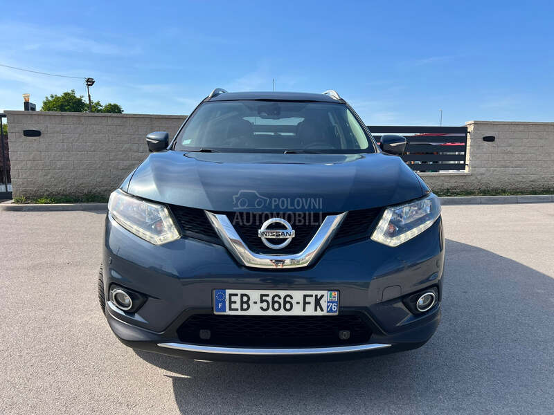 Nissan X-Trail TEKNA kam/pano/nav