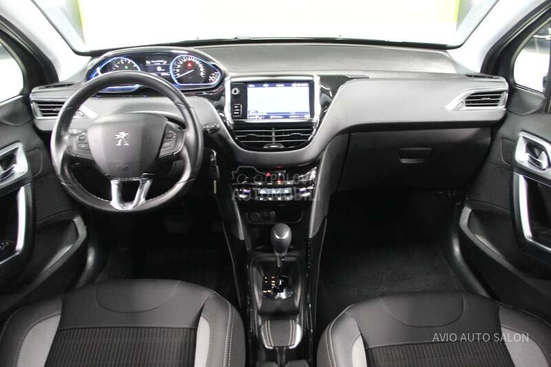 Peugeot 2008 RATA OD114/ALL AT8