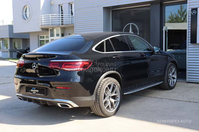 Mercedes Benz GLC 220 d 4MATIC Coupe
