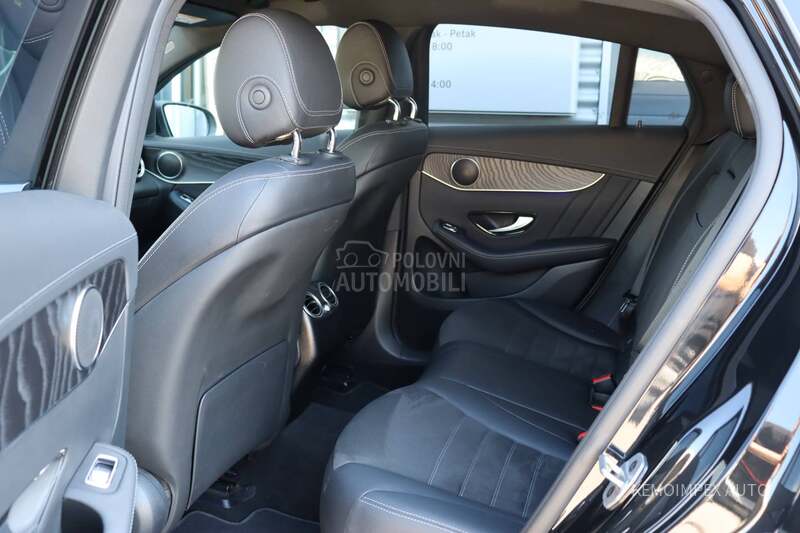Mercedes Benz GLC 220 d 4MATIC Coupe