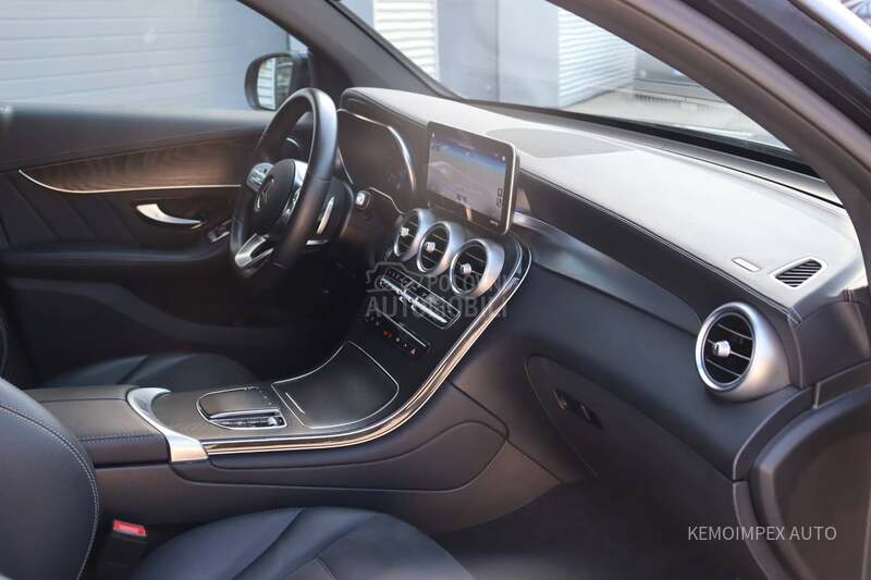 Mercedes Benz GLC 220 d 4MATIC Coupe