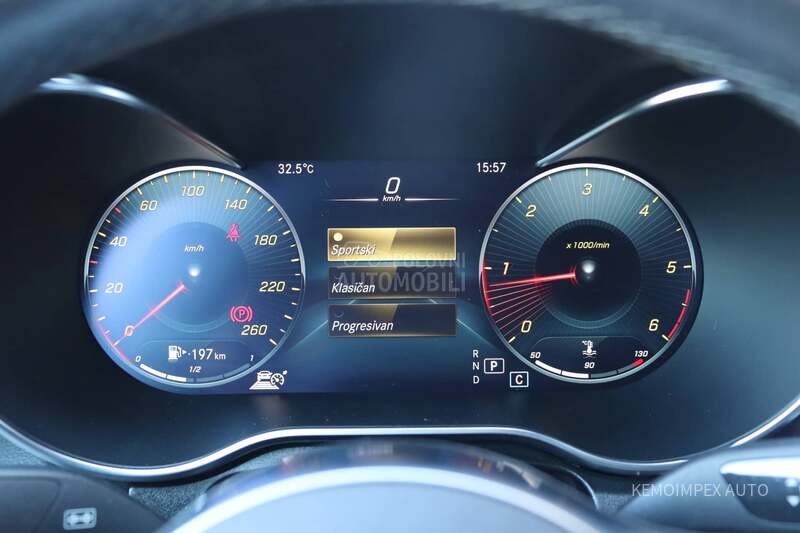 Mercedes Benz GLC 220 d 4MATIC Coupe