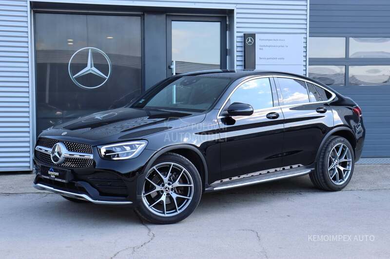 Mercedes Benz GLC 220 d 4MATIC Coupe