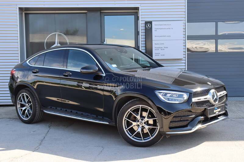 Mercedes Benz GLC 220 d 4MATIC Coupe