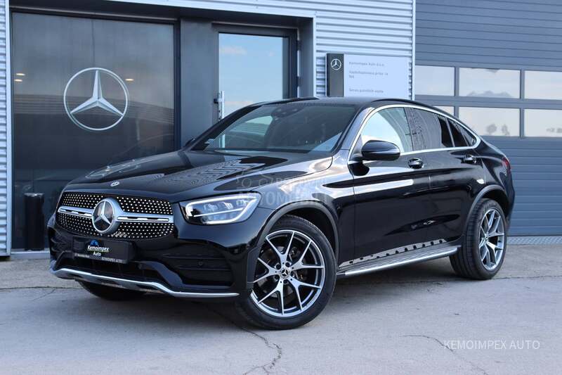 Mercedes Benz GLC 220 d 4MATIC Coupe