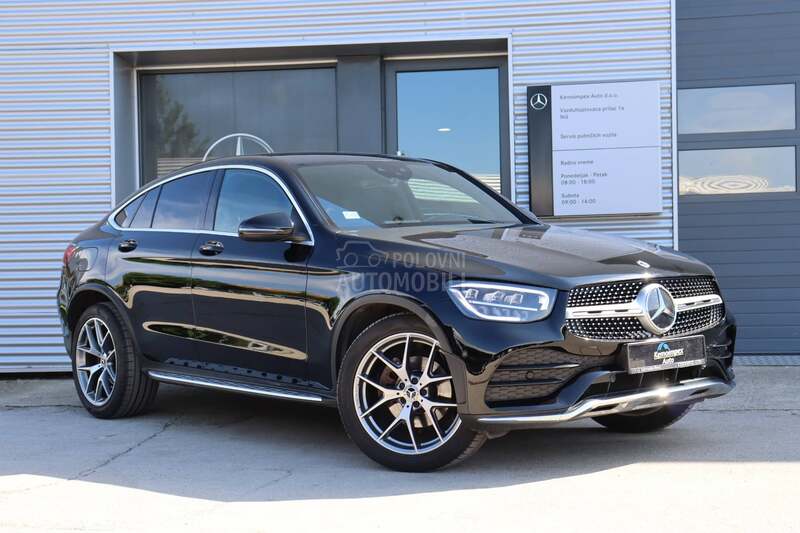 Mercedes Benz GLC 220 d 4MATIC Coupe