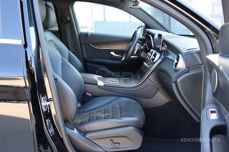 Mercedes Benz GLC 220 d 4MATIC Coupe