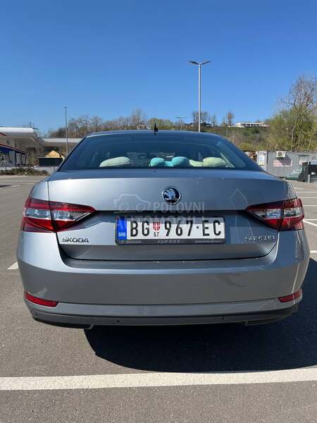Škoda Superb 2.0 TDI