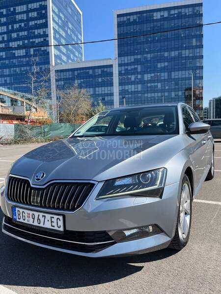 Škoda Superb 2.0 TDI