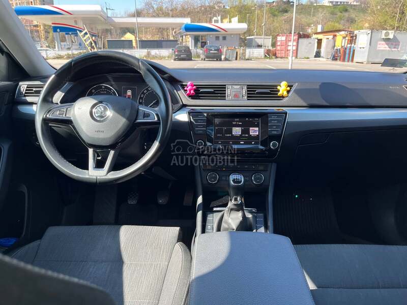 Škoda Superb 2.0 TDI