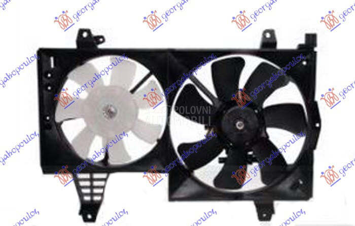 VENTILATOR (DUPLI) KOMPLET (2.