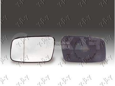 STAKLO RETROVIZORA SA GREJACEM za Volvo V70 od 2000. do 2007. god.