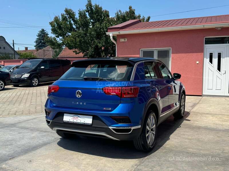 Volkswagen T-Roc 2.0TDI 4MOTION DSG