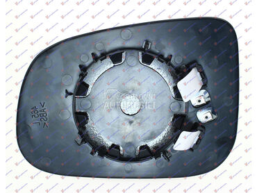 STAKLO RETROVIZORA SA GREJACEM za Volvo V40 od 2012. do 2025. god.