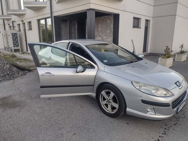Peugeot 407 1,6 hdi