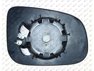 STAKLO RETROVIZORA SA GREJACEM za Volvo C70 od 2010. do 2025. god.