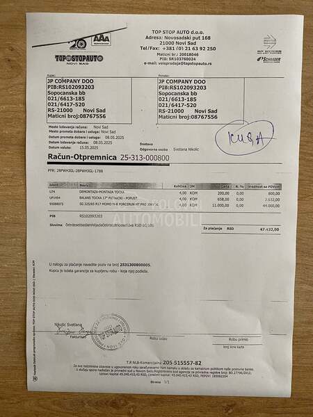 Ford Kuga 1.5 TDCI TITAN AUT