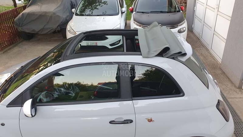 Fiat 500C 1.4-16v Abarth