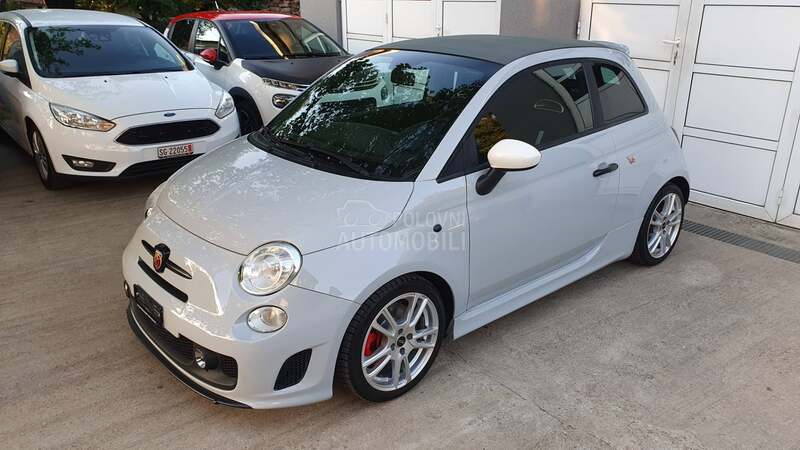 Fiat 500C 1.4-16v Abarth