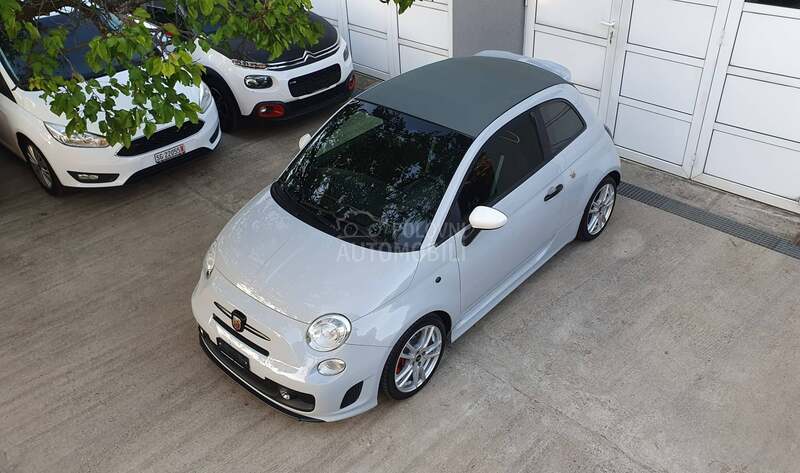 Fiat 500C 1.4-16v Abarth