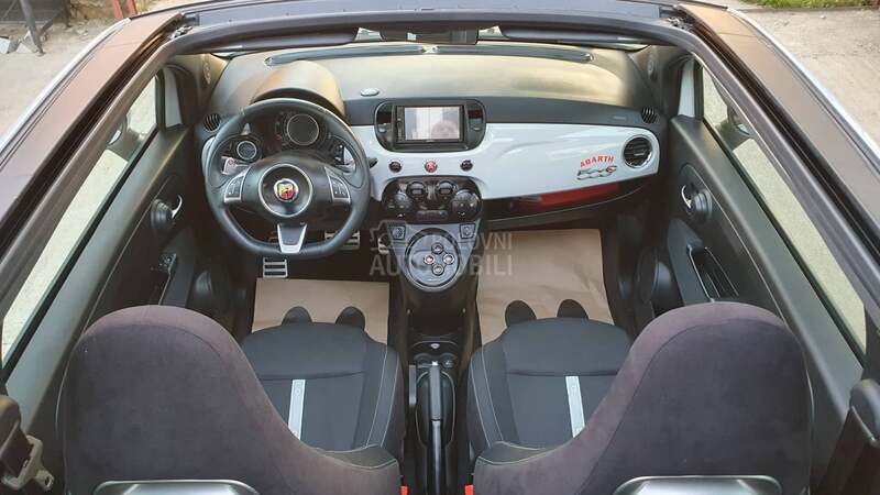 Fiat 500C 1.4-16v Abarth