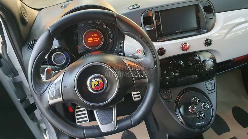 Fiat 500C 1.4-16v Abarth