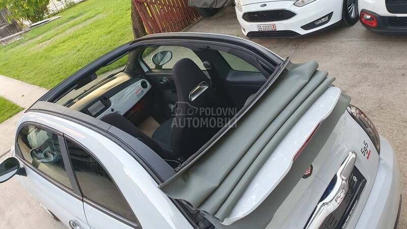 Fiat 500C 1.4-16v Abarth
